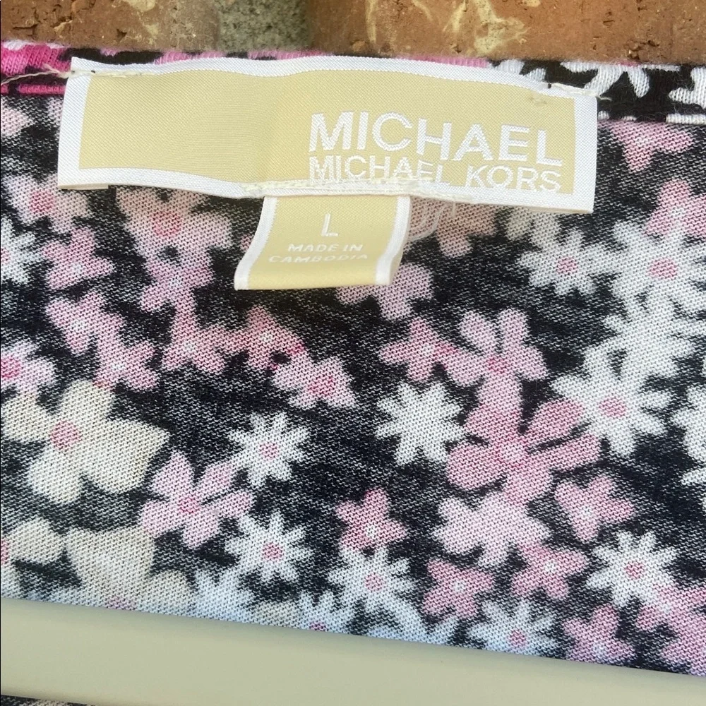 Michael Kors Floral Top